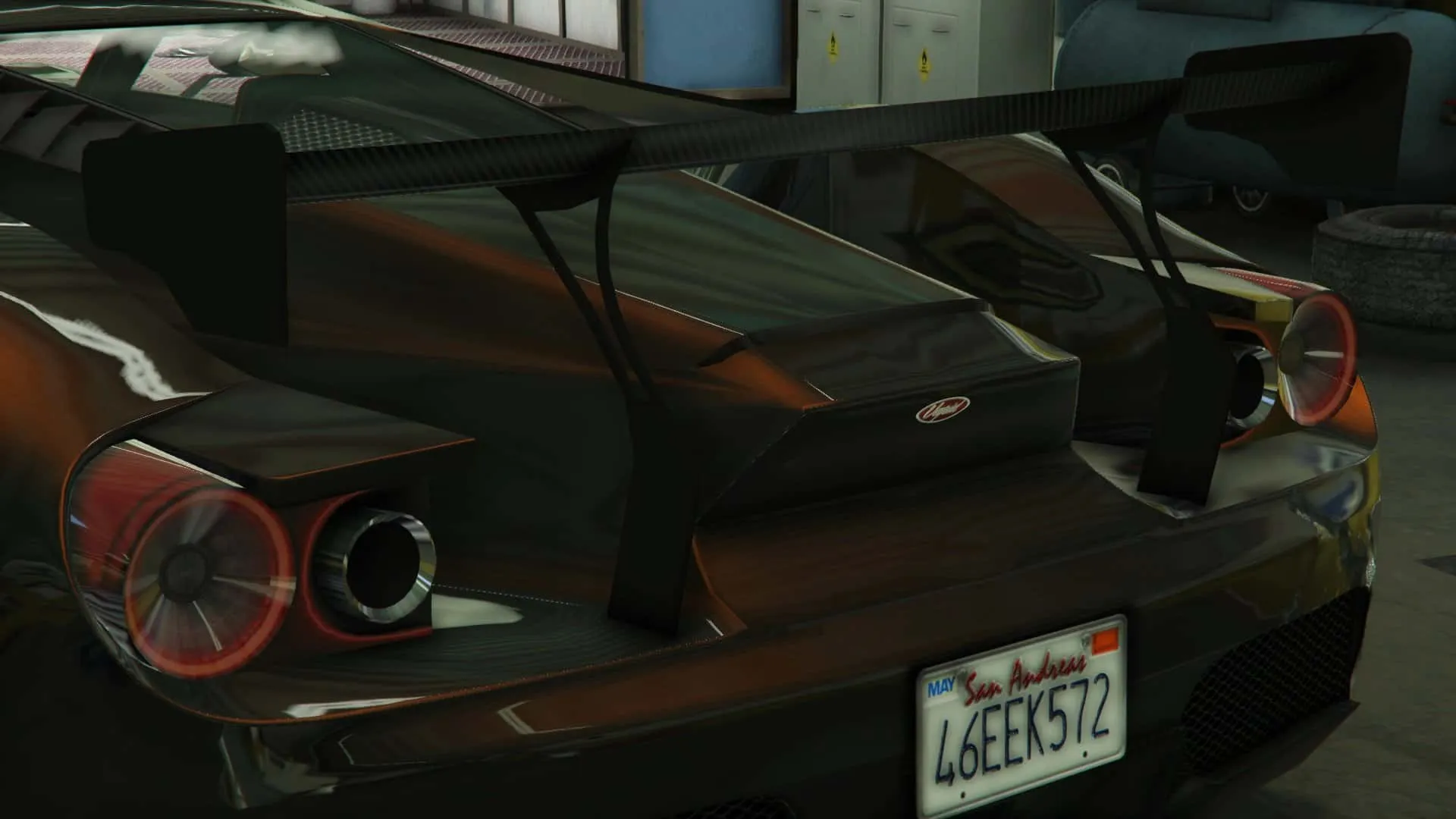 GT 尾翼