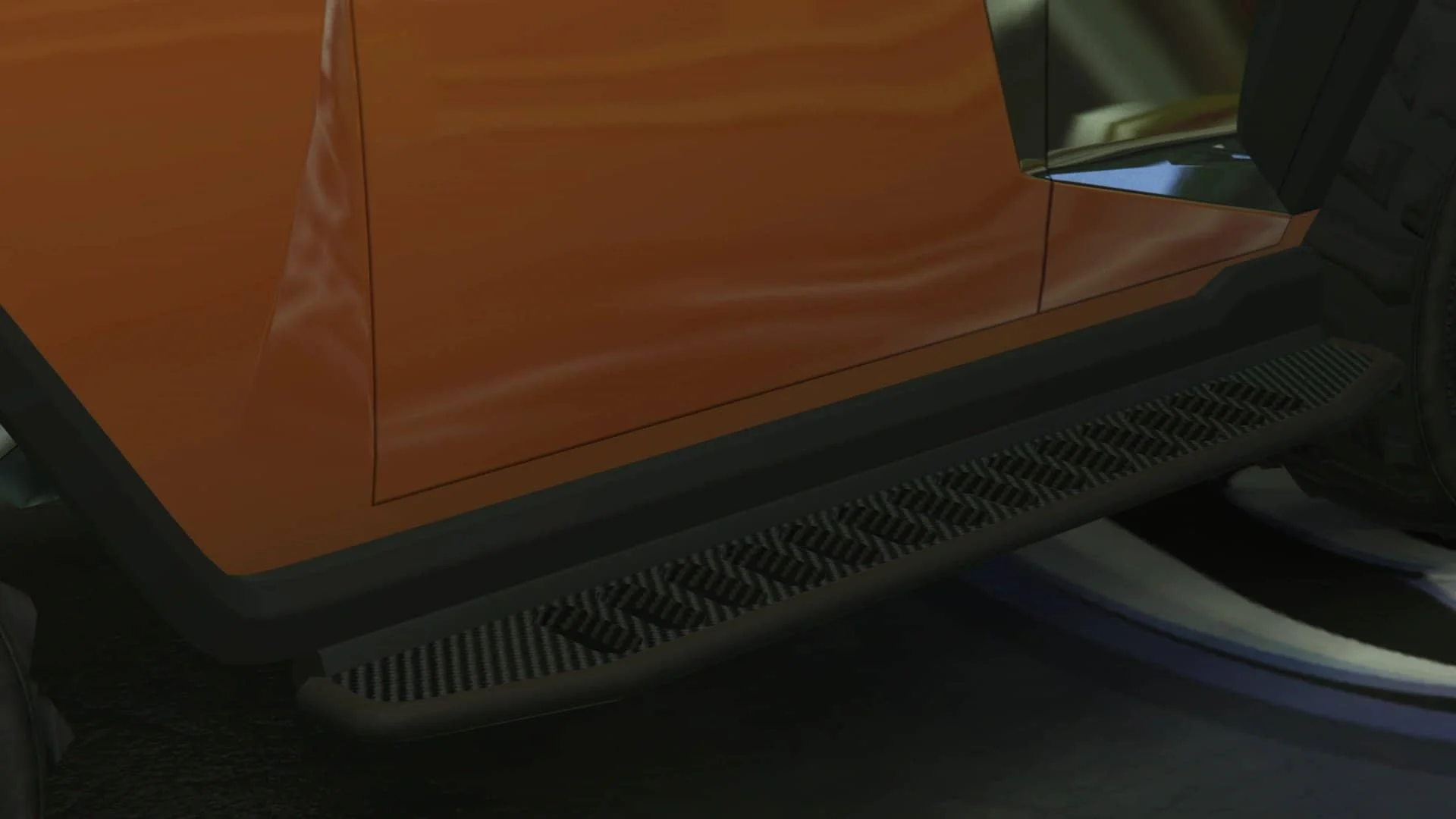 轻型碳纤踏板
