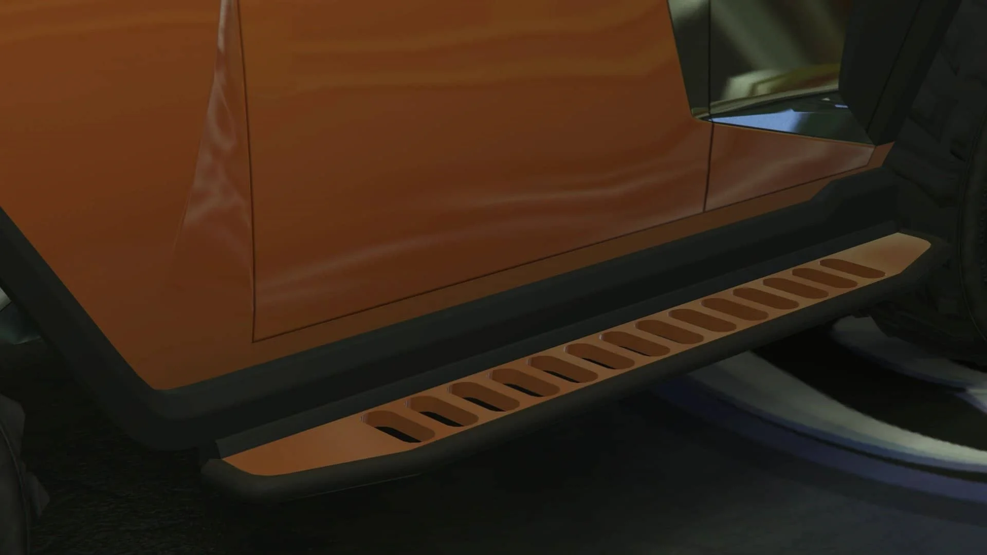 轻型主色调踏板