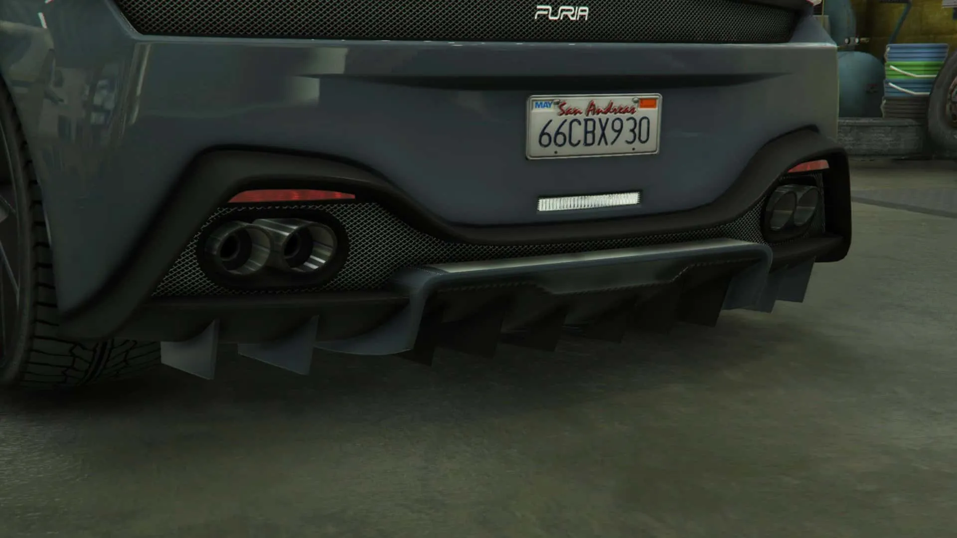 碳纤 GT 扩散器