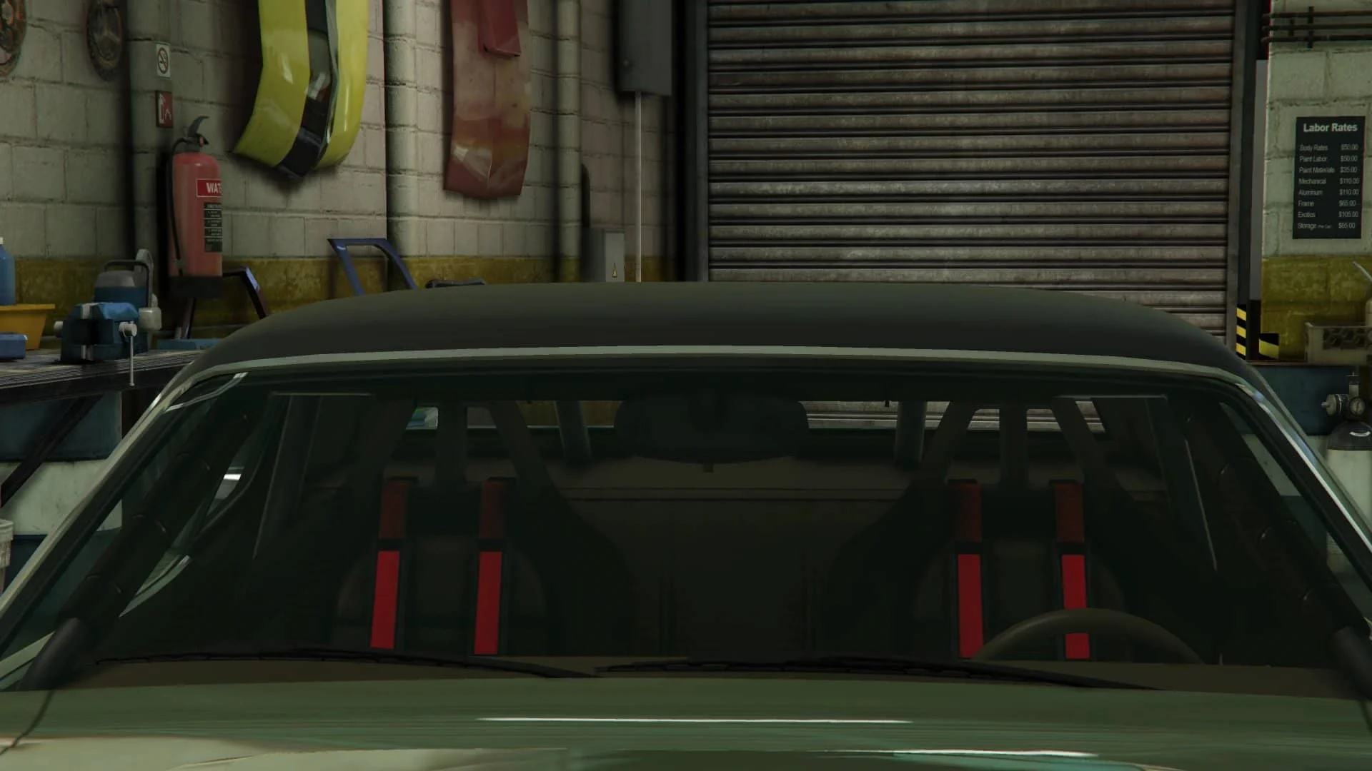 Mk4 竞速防滚架