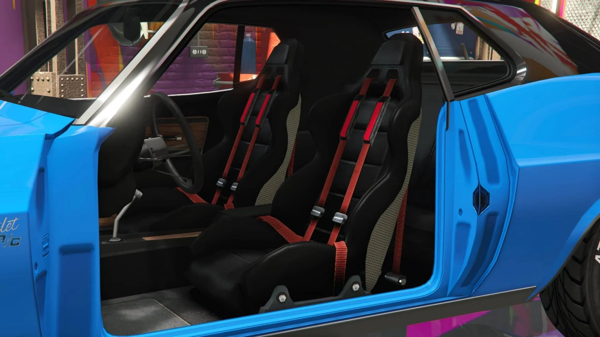 Mk 1 拉力赛座椅