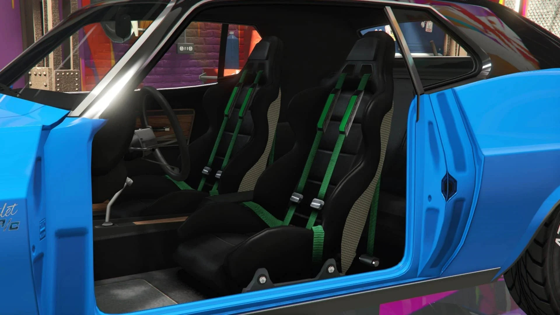 Mk 2 拉力赛座椅