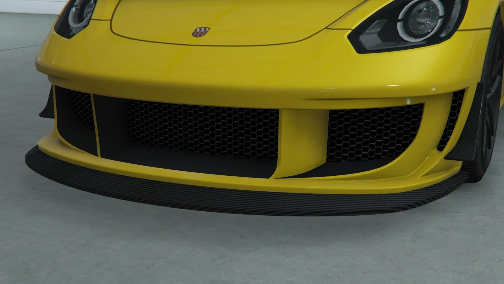 碳纤 GT 竞速前铲