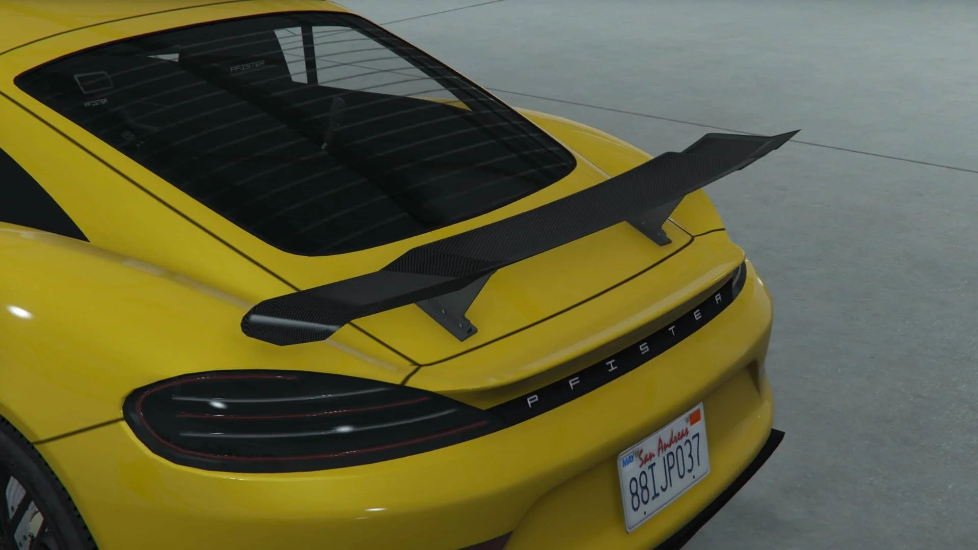 GT 尾翼
