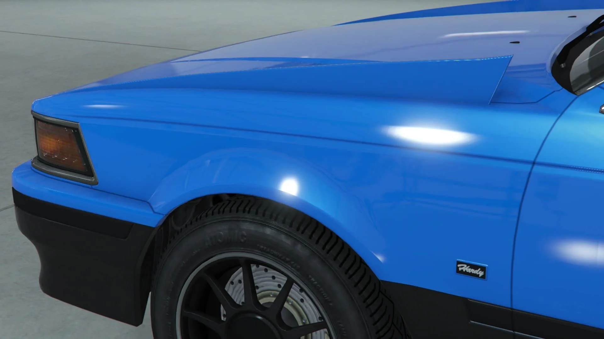 暴走族尾翼