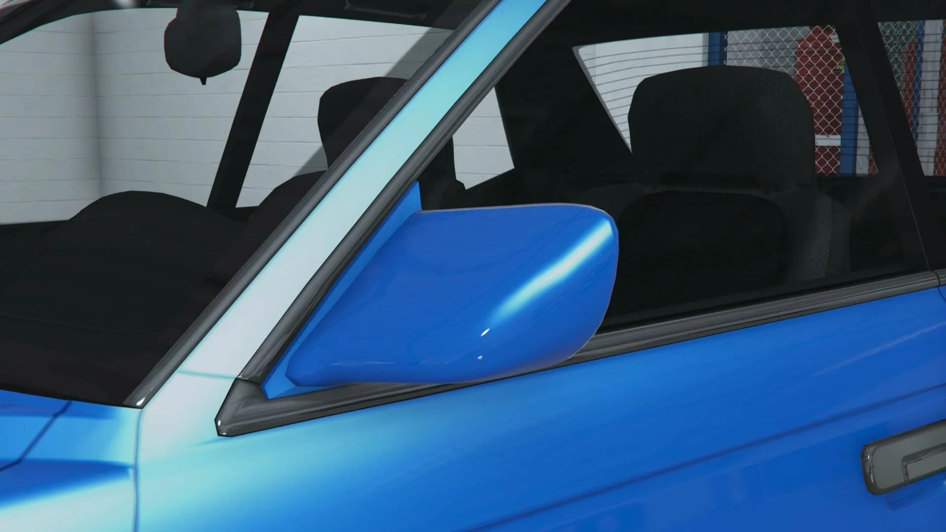 GT MK2 后视镜