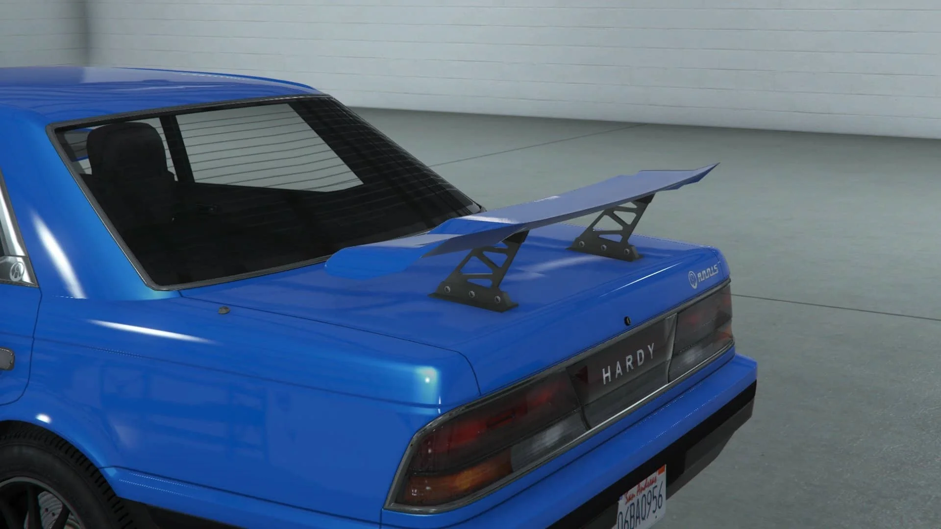 尾翼类型 2