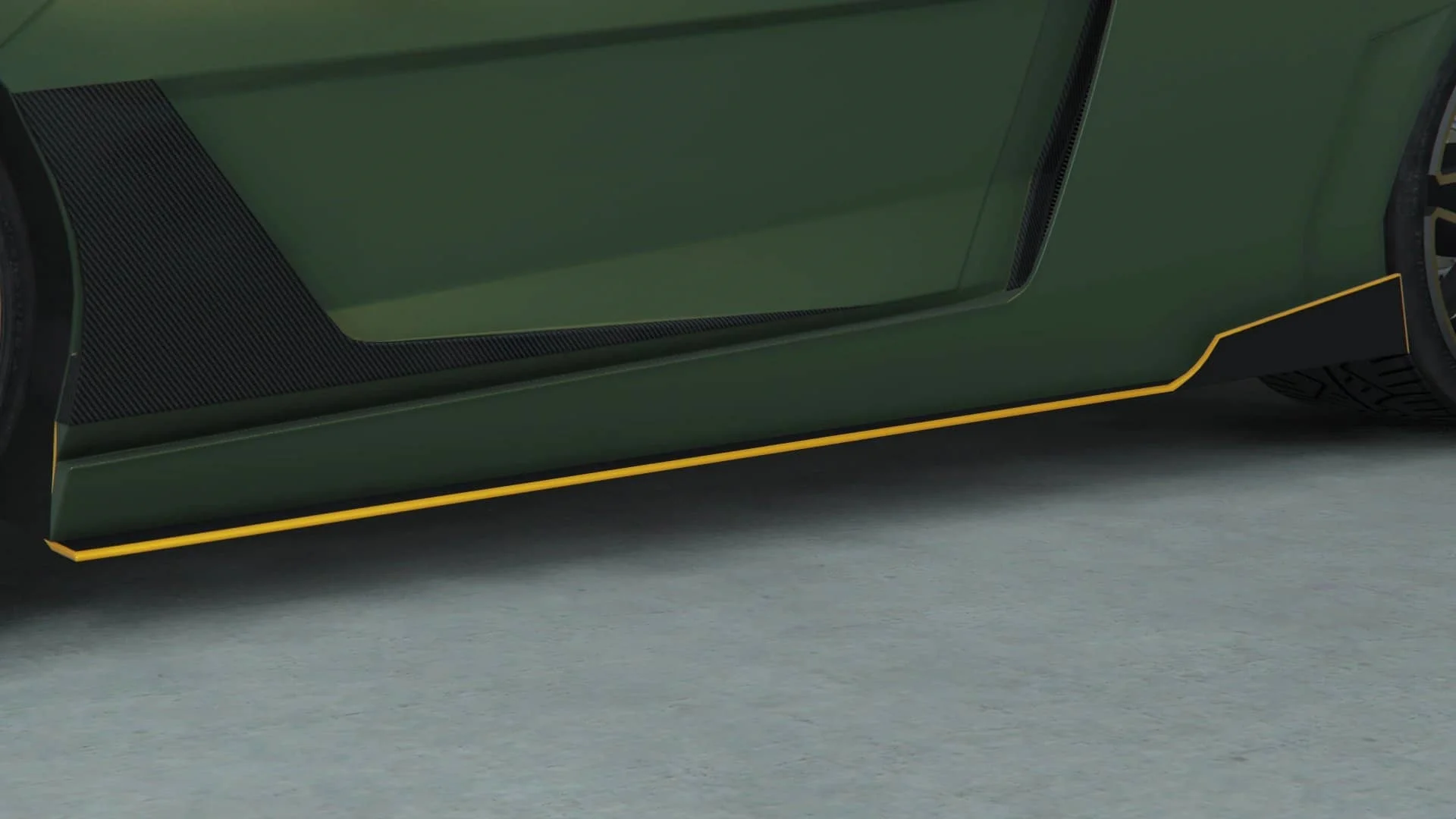 GT 侧裙