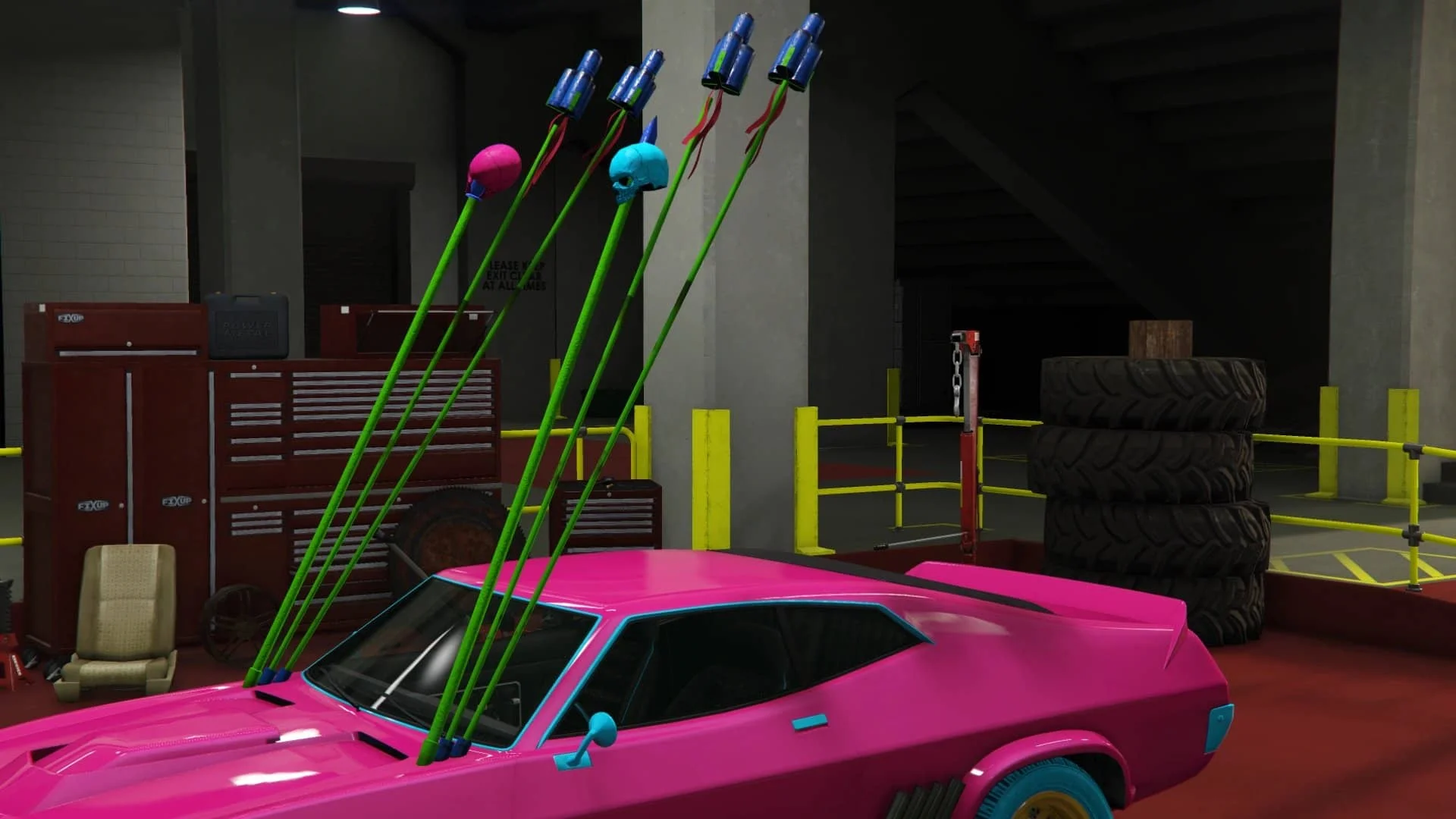 长矛炸弹