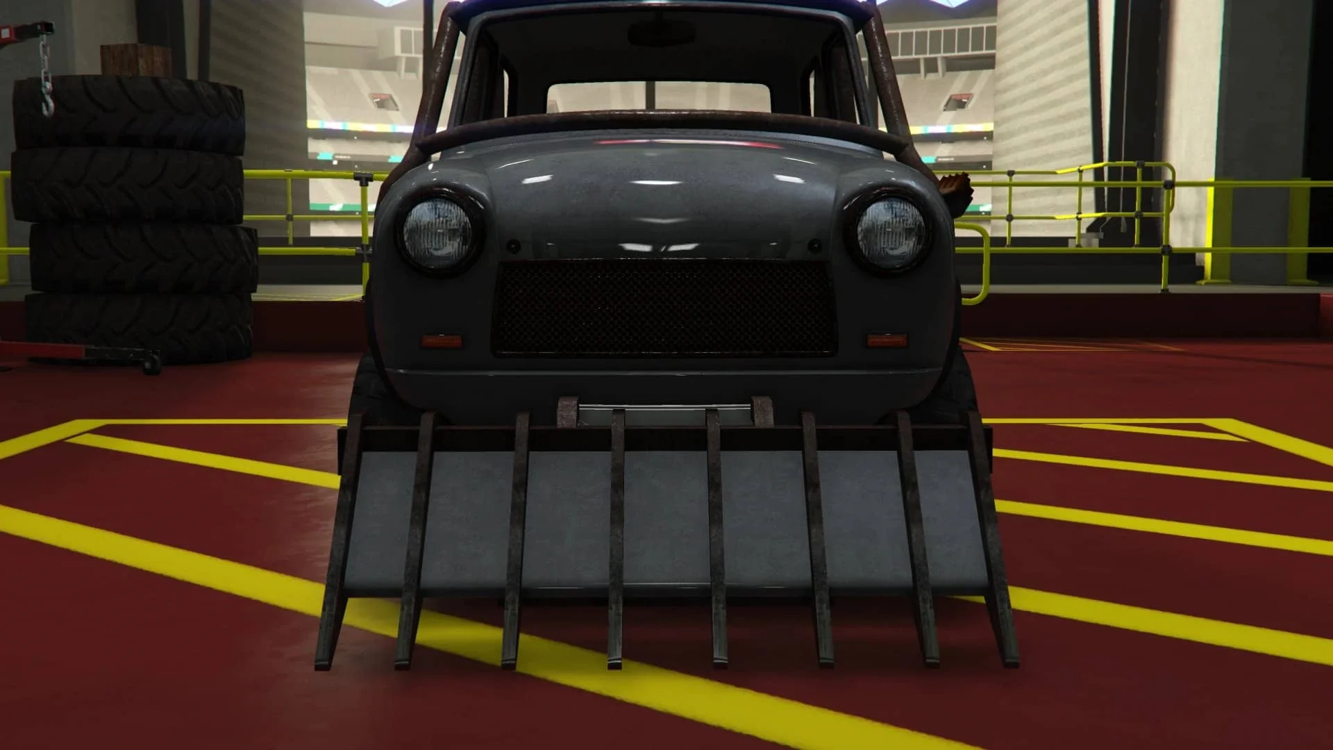 轻型利铲