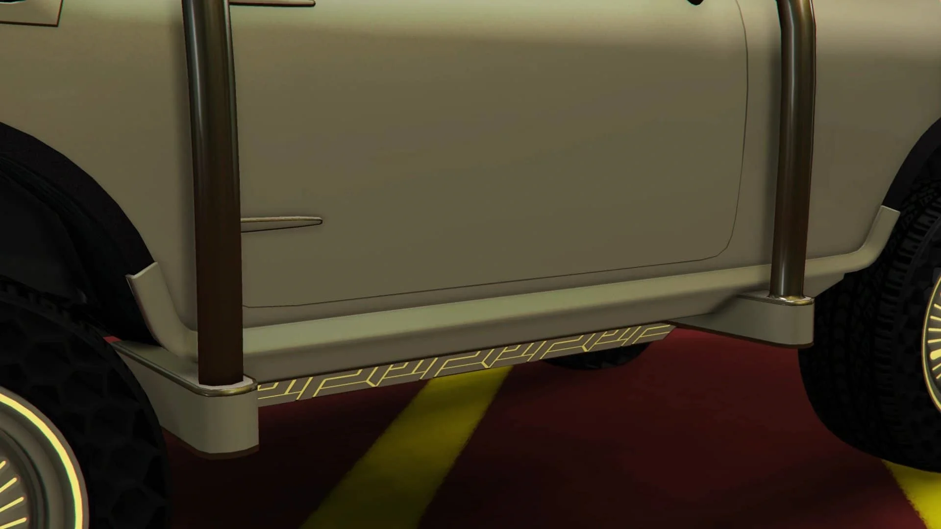 主色调侧裙