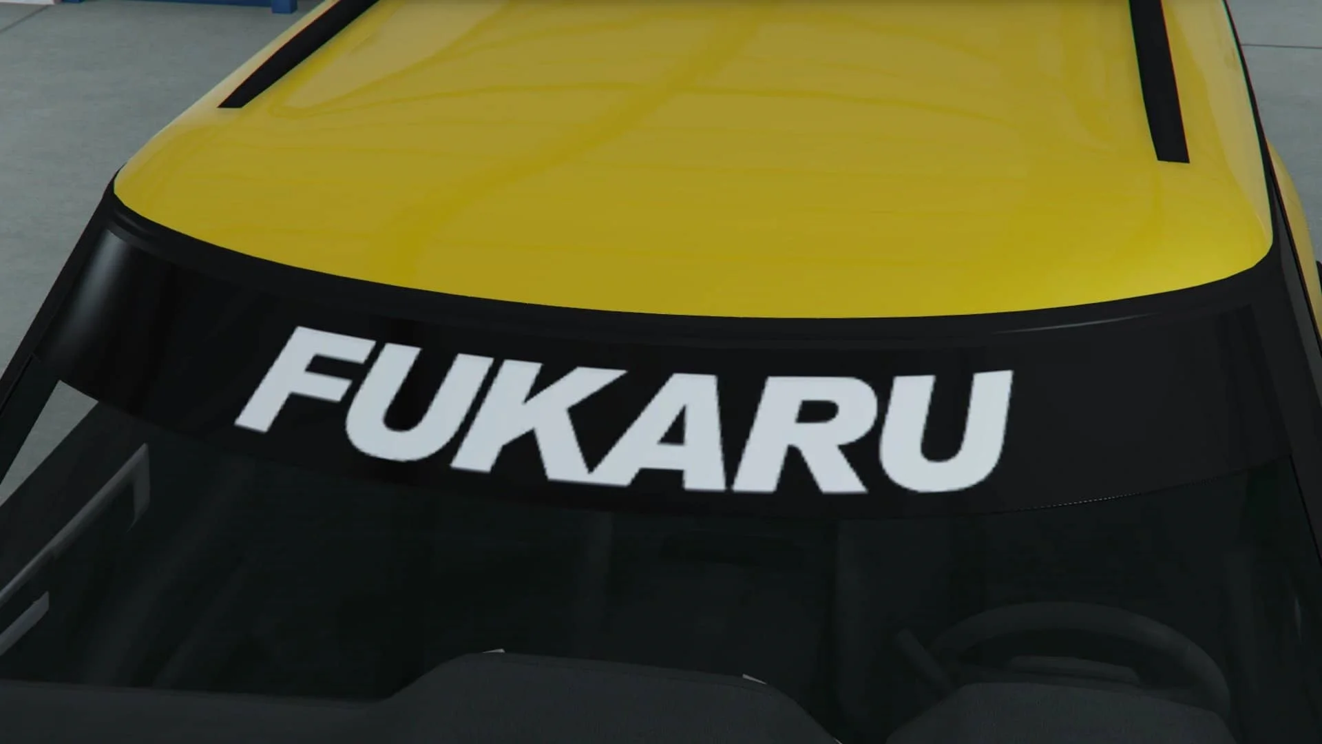 黑色 Fukaru 遮阳隔热纸