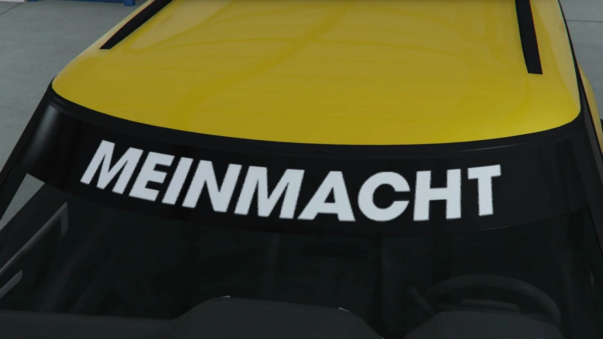 黑色 Meinmacht 遮阳隔热纸