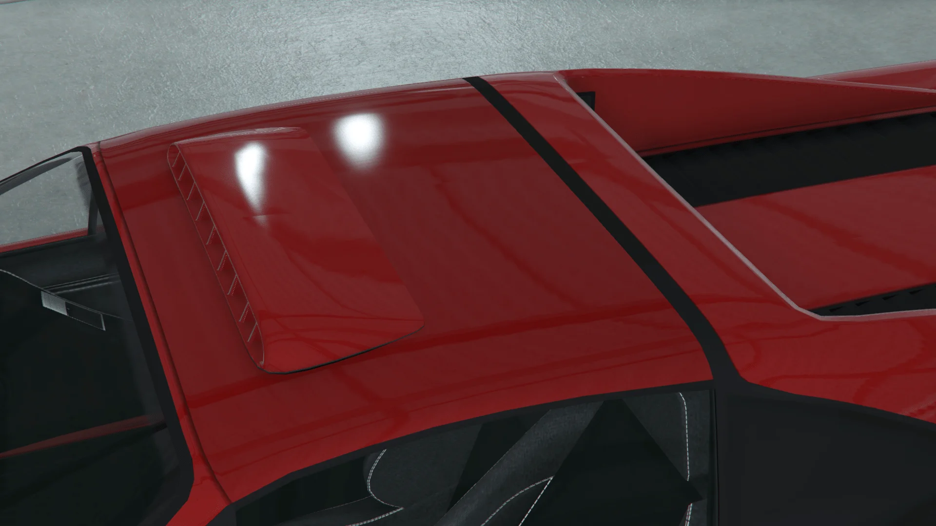车顶进气口 GT Mk II