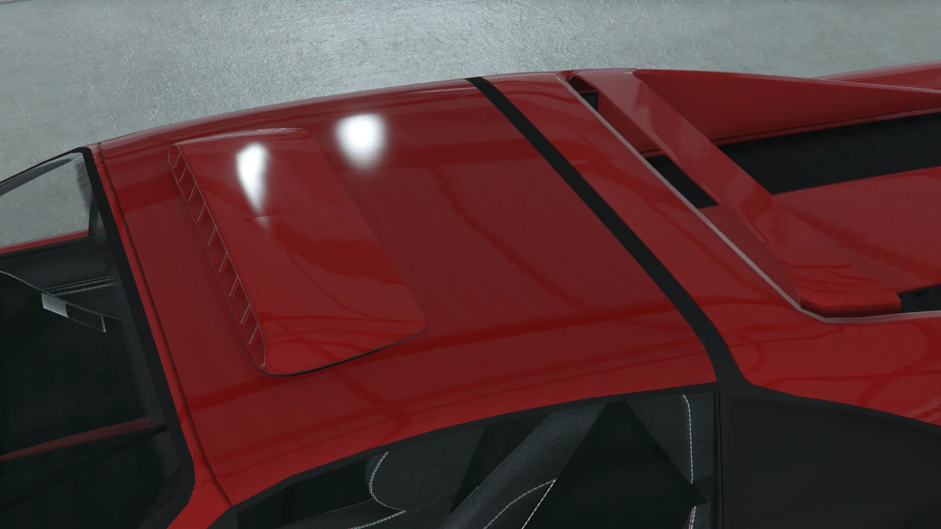 车顶进气口 GT Mk II 配翼