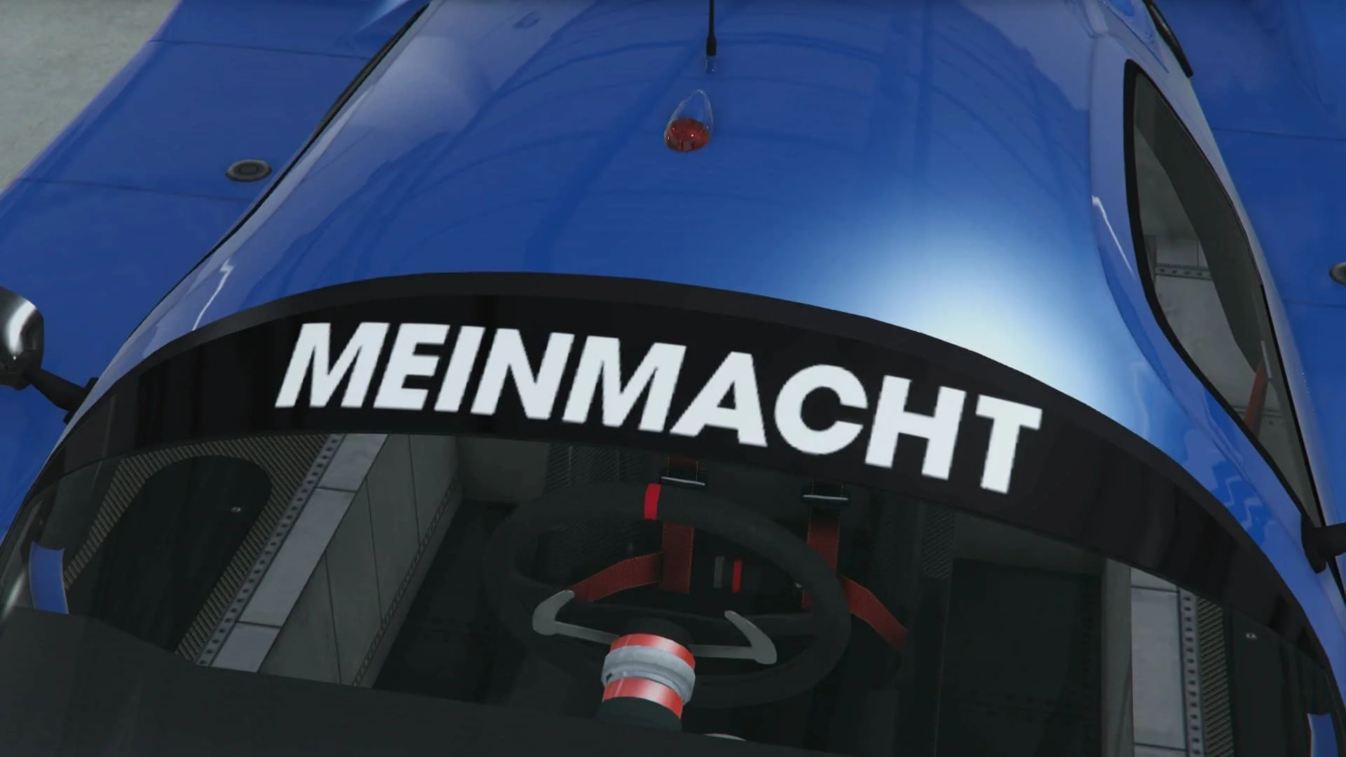 黑色 Meinmacht 遮阳隔热纸