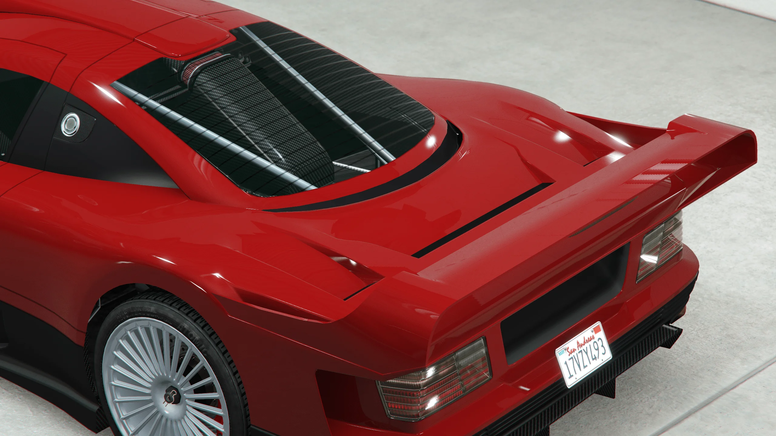 空力套件 Mk II