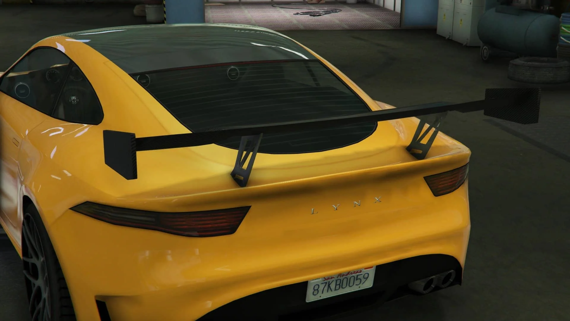 GT 尾翼