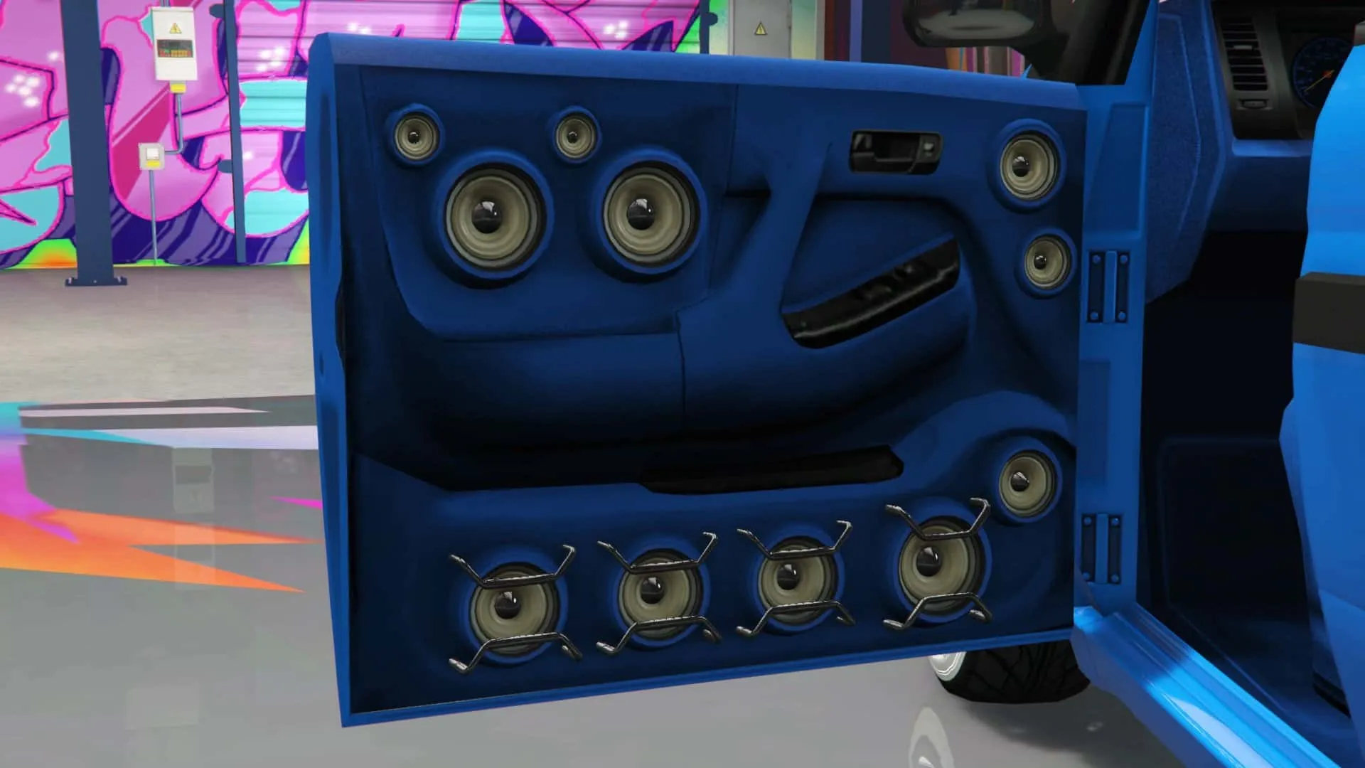 高保真车门扬声器