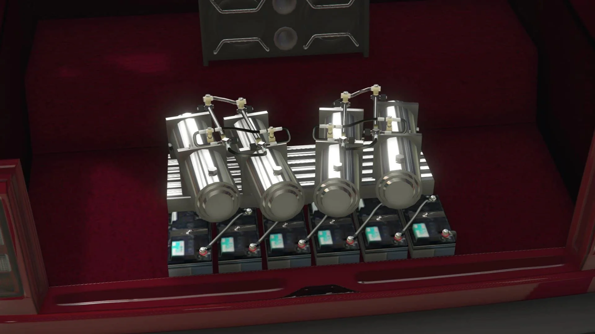 铬合金 V 型双缸泵
