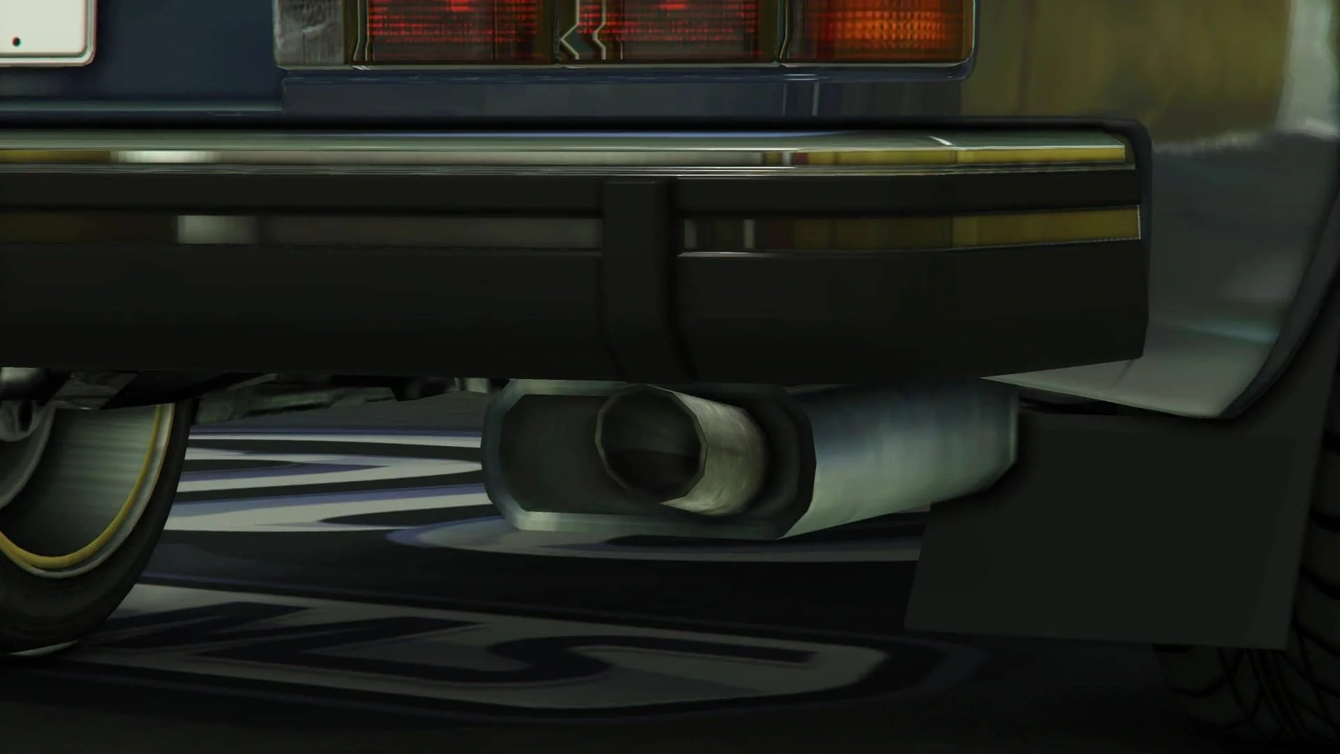 原厂排气管