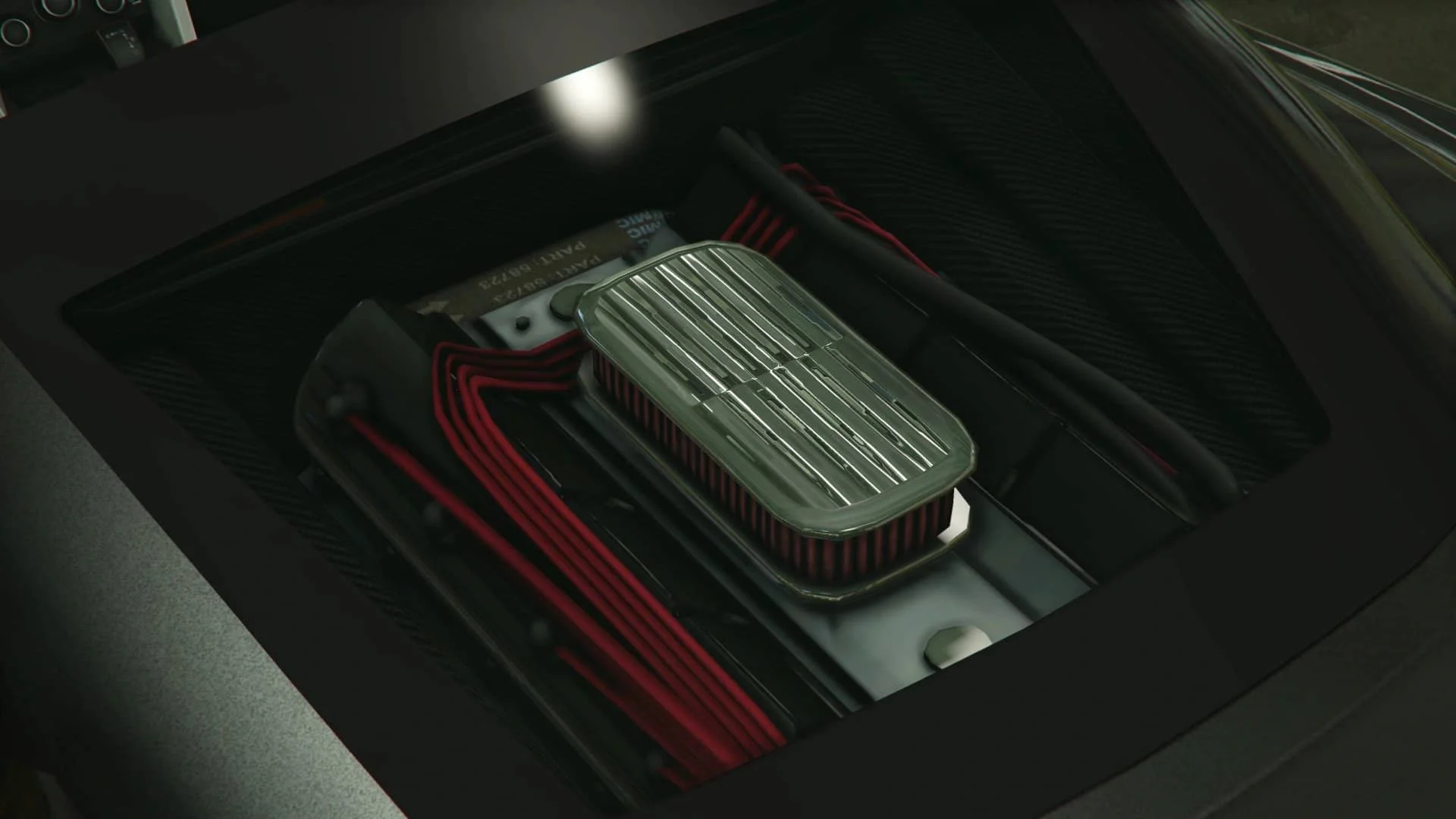 喷漆 V8