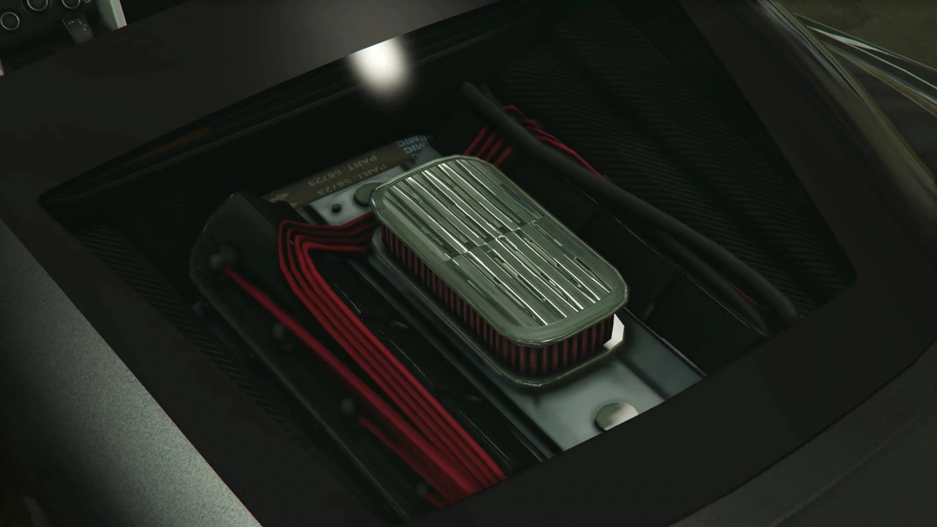 副色调喷漆 V8