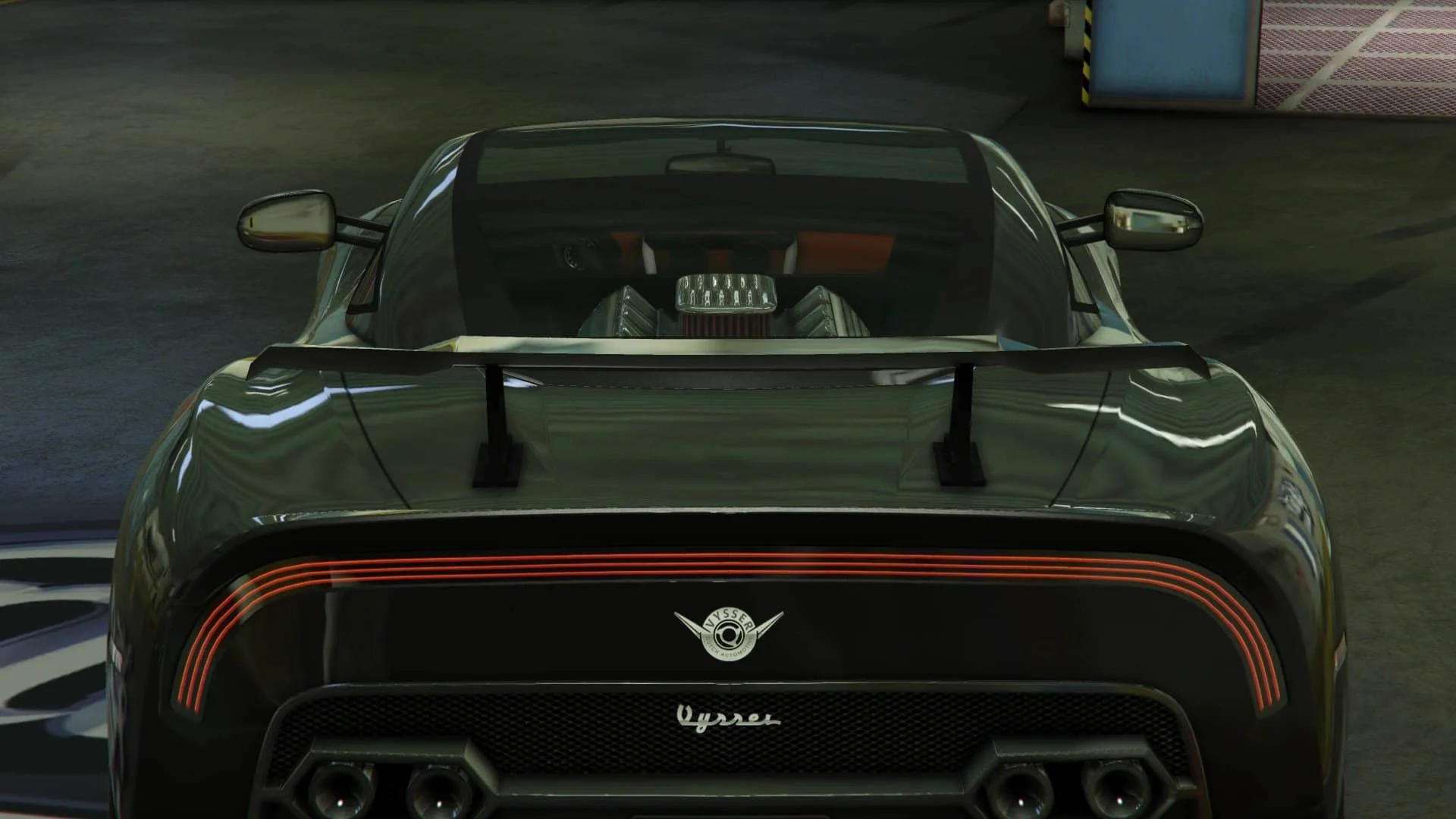 GT 尾翼