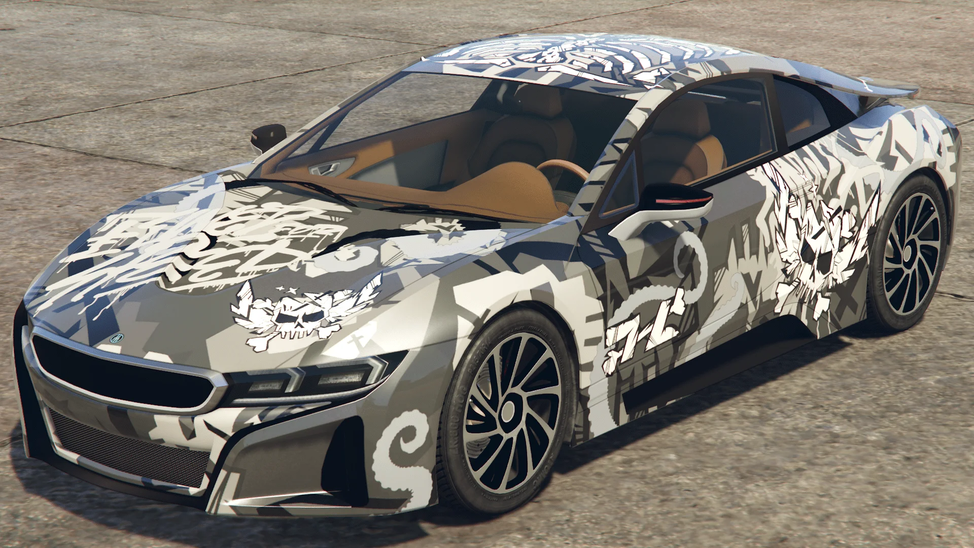 野兽 76