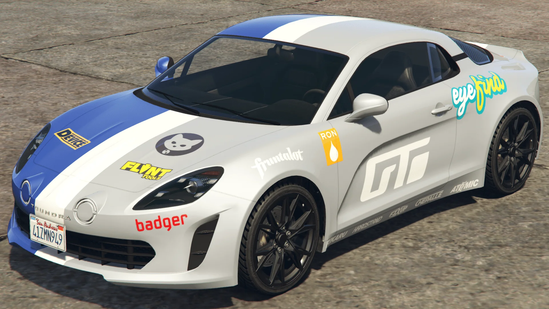 GTO 赛车手