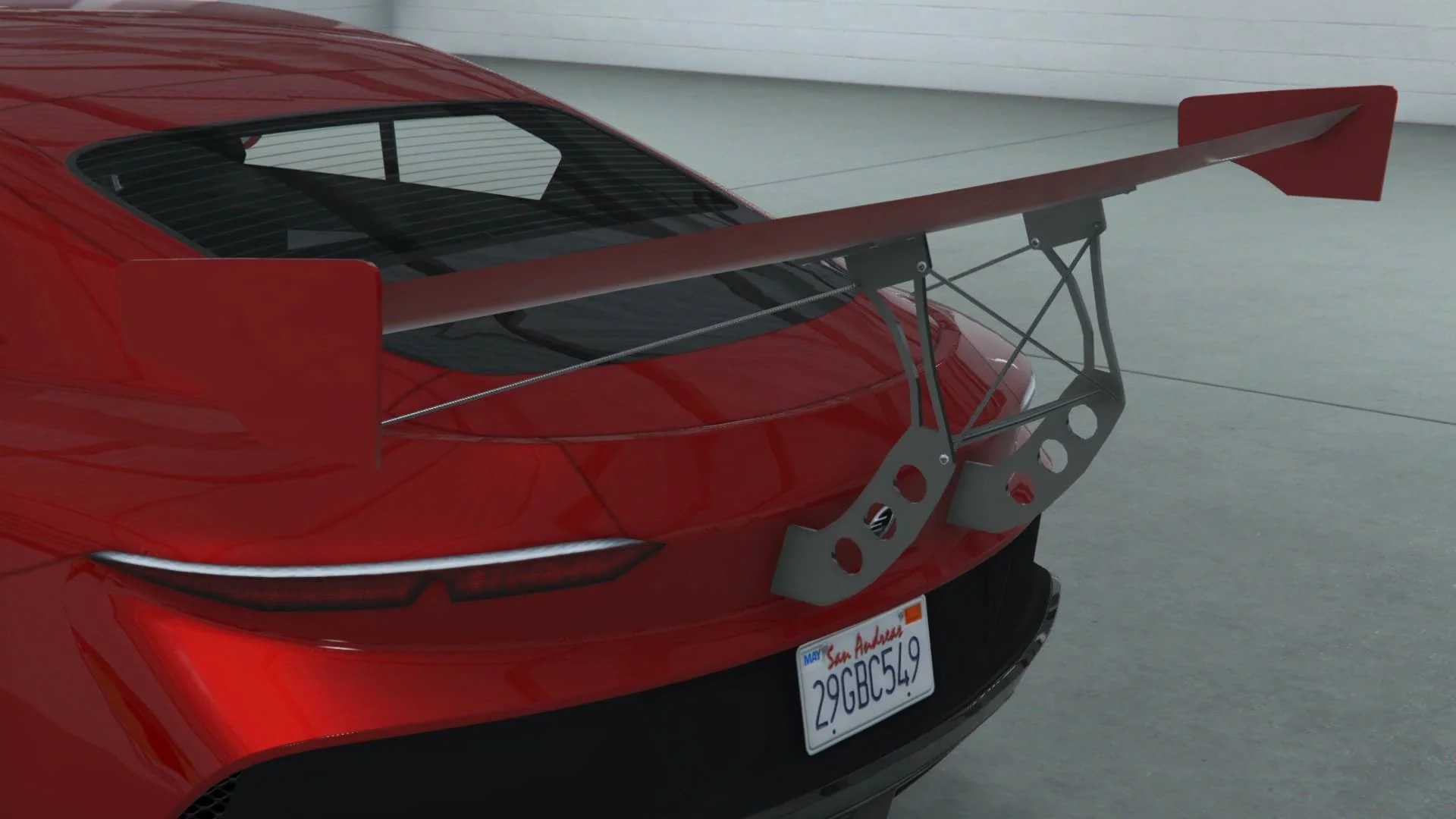 GT MK3 尾翼