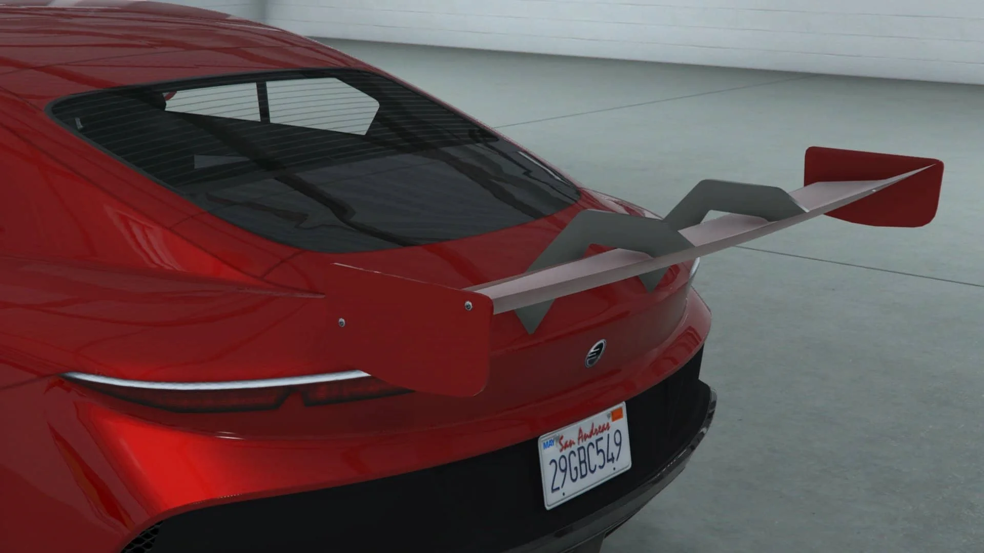 GT Mk 2 尾翼