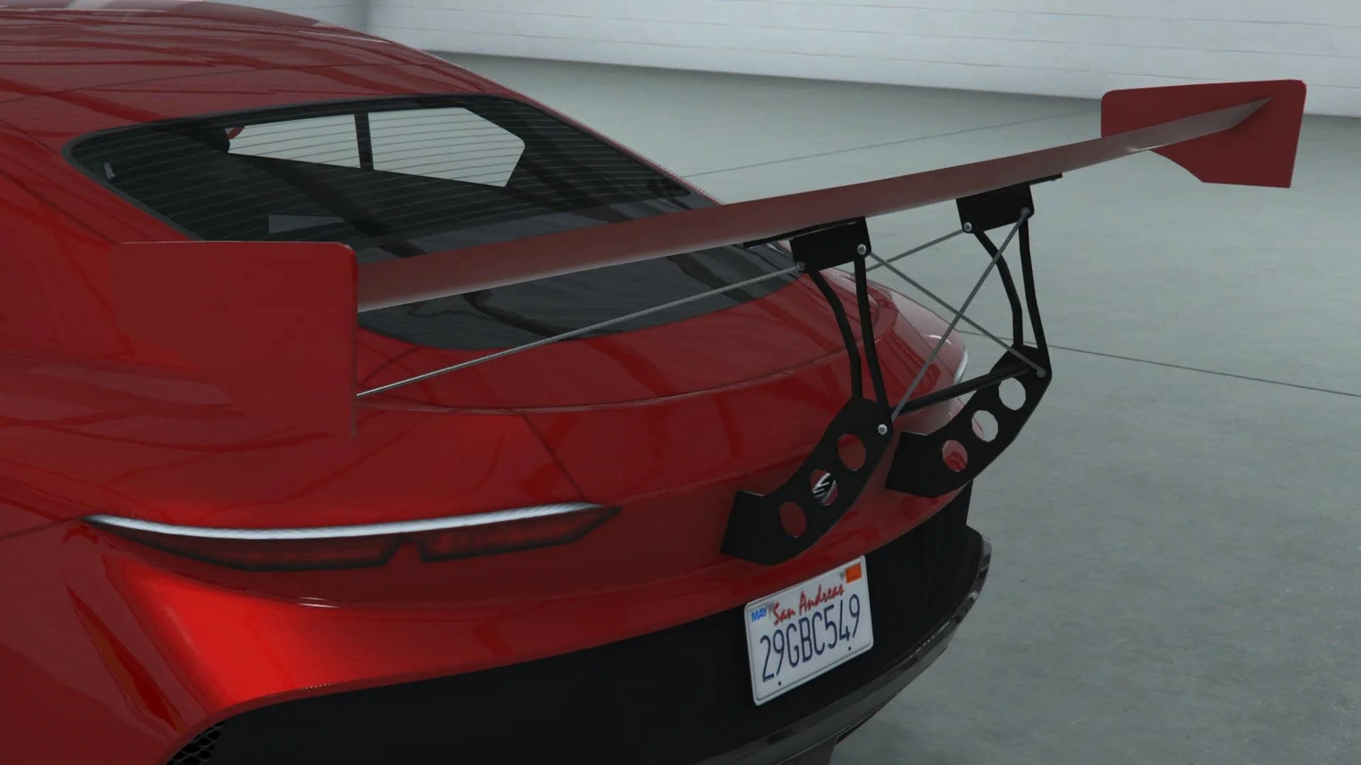 副色调支撑臂 GT MK3 尾翼