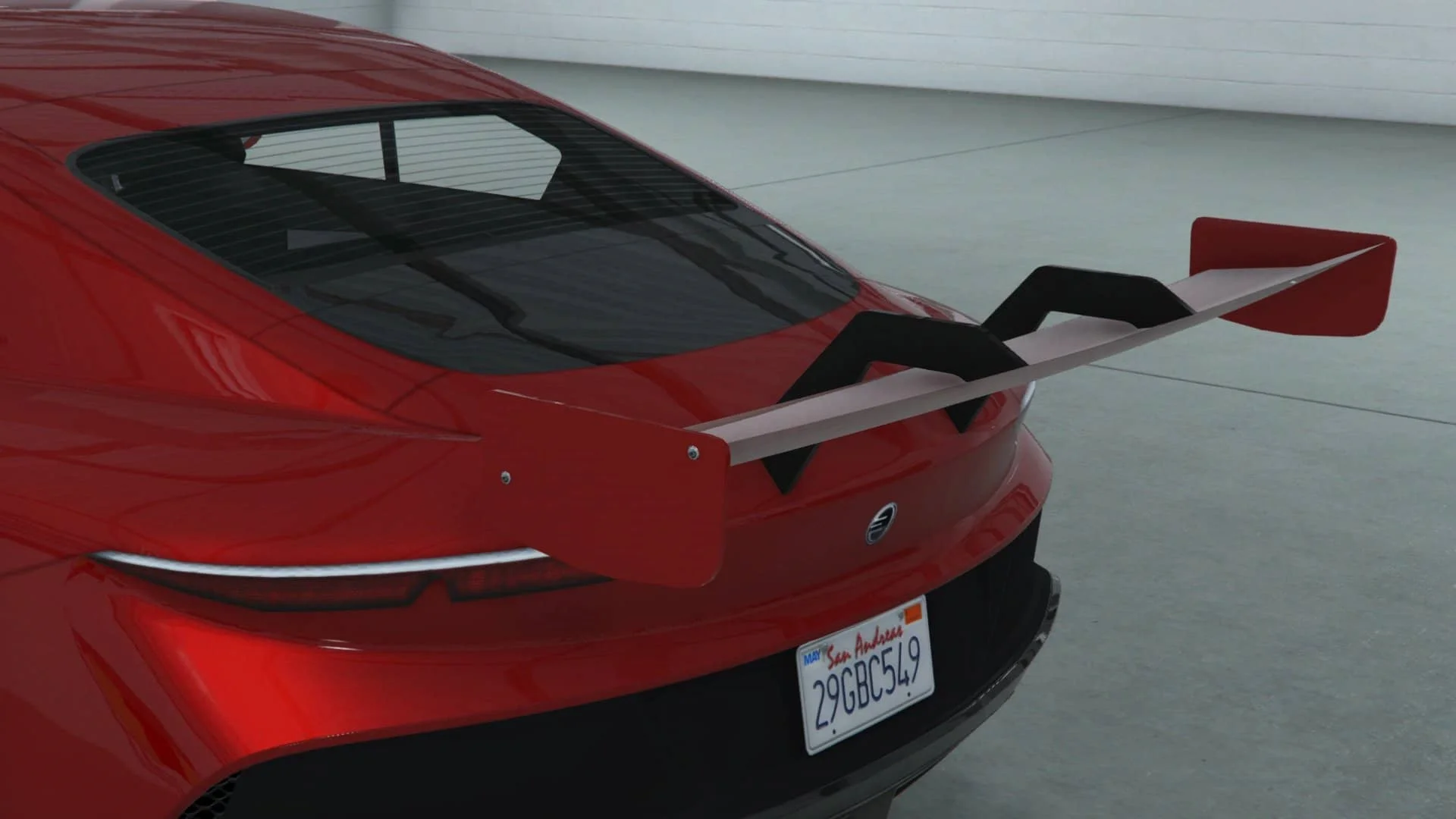 副色调支撑臂 GT Mk2 尾翼