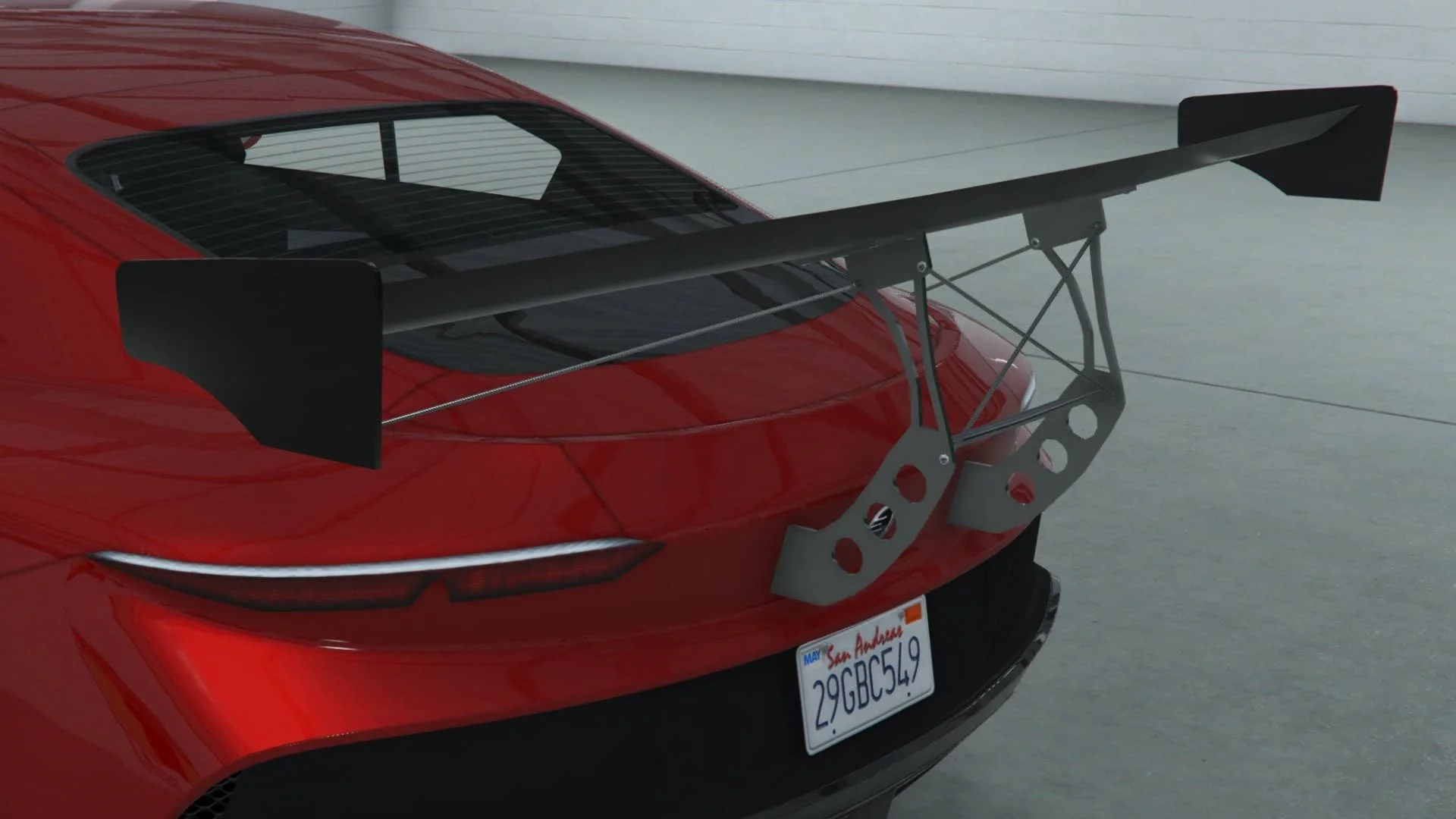 副色调 GT MK3 尾翼