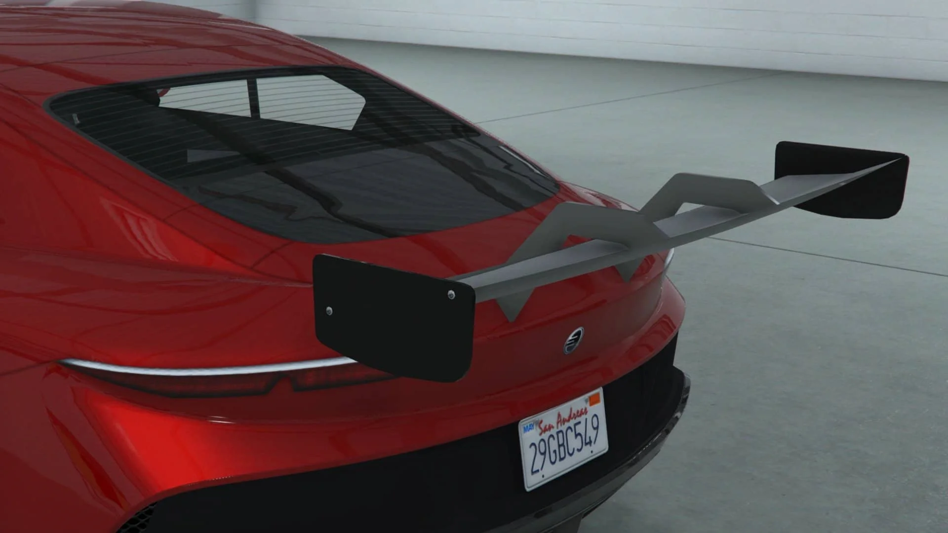 副色调 GT MK2 尾翼