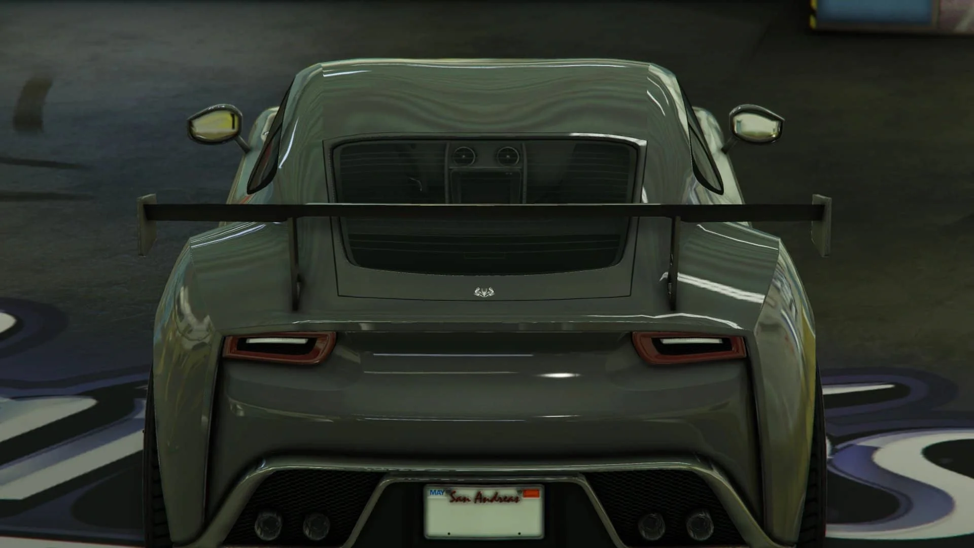 GT 尾翼