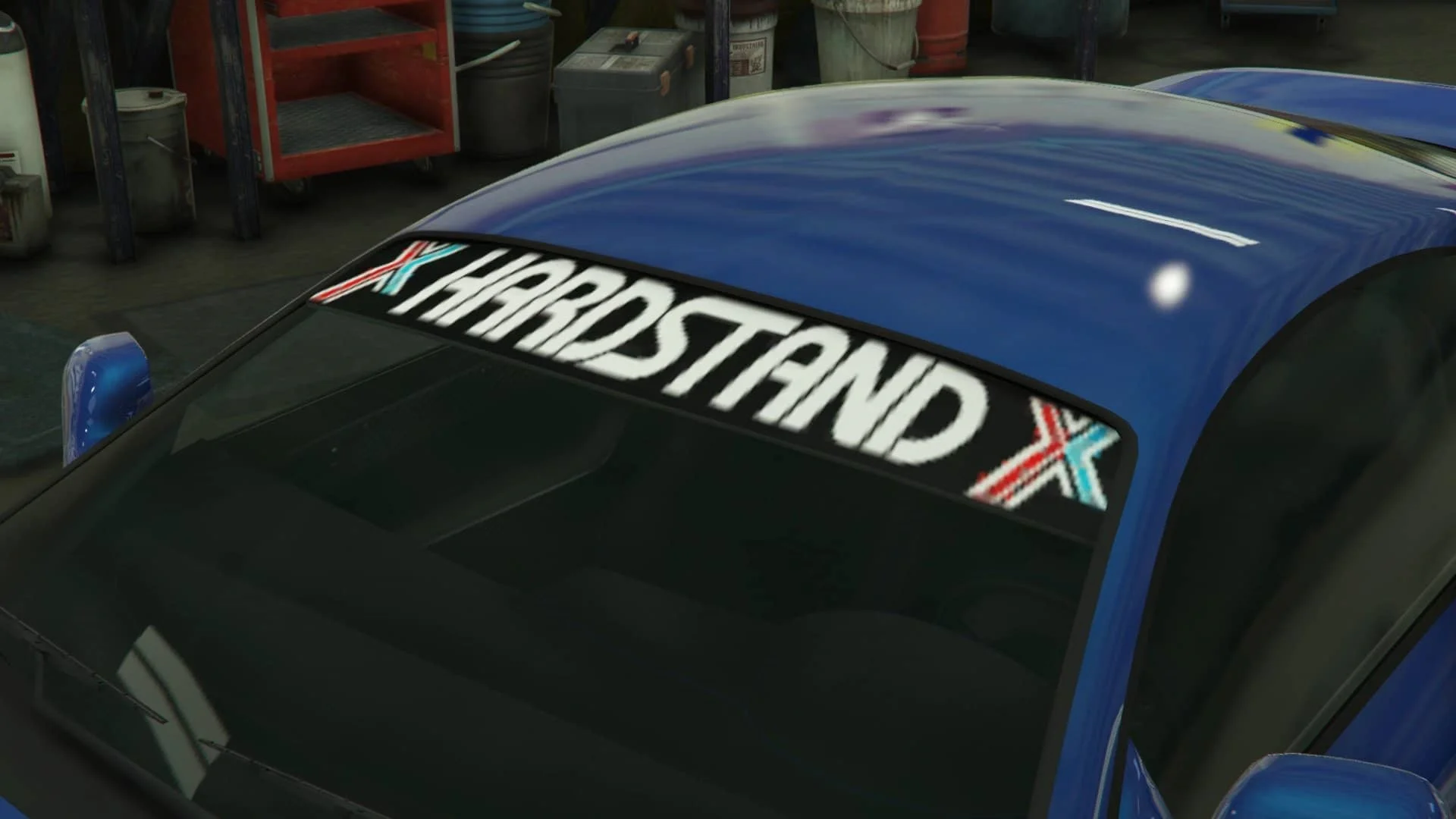 Hardstand 遮阳隔热纸