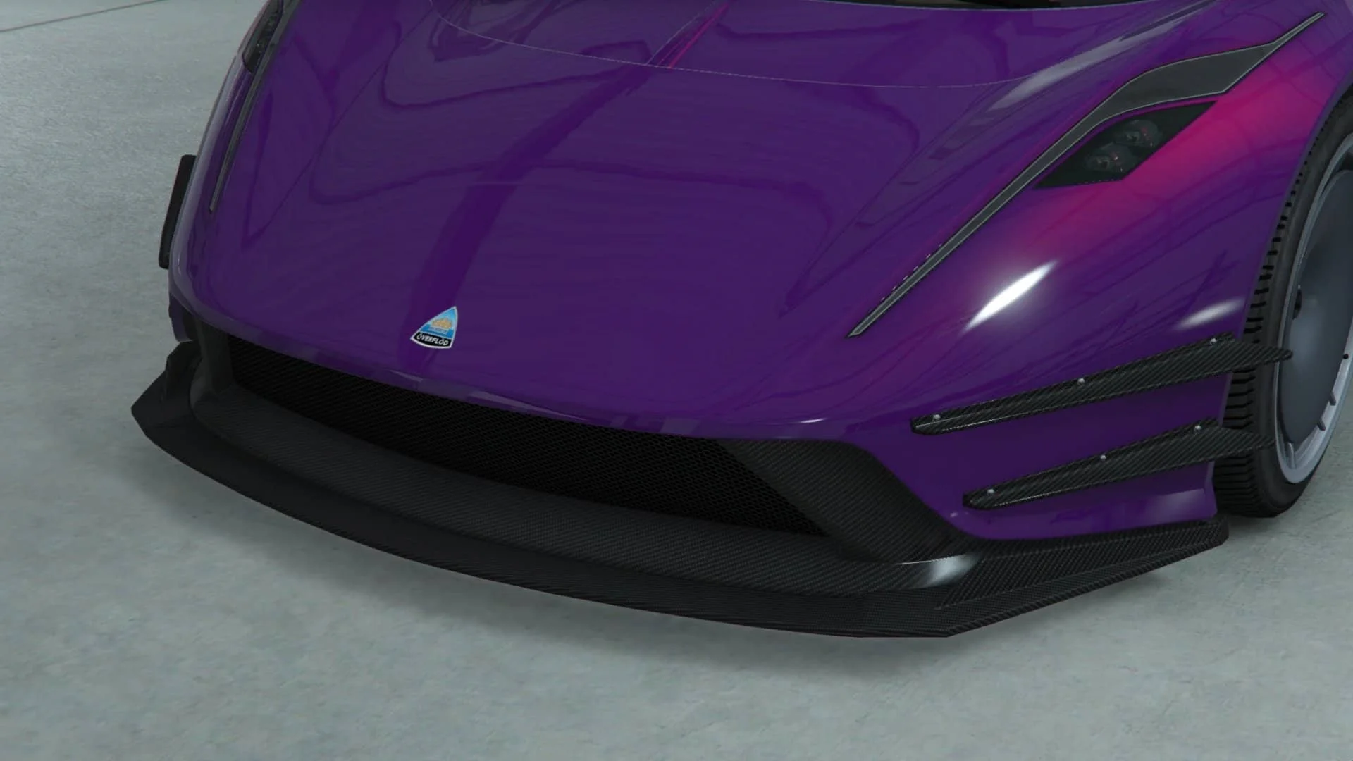 无镂空前铲 Mk 3