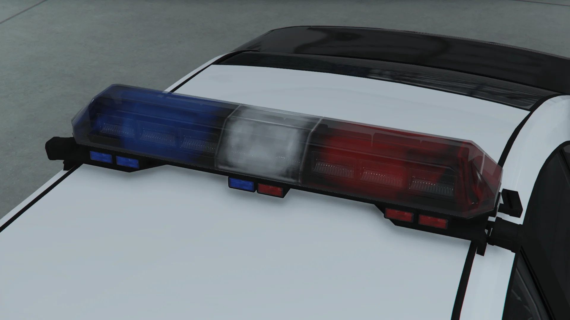 改装 警用 灯光 1