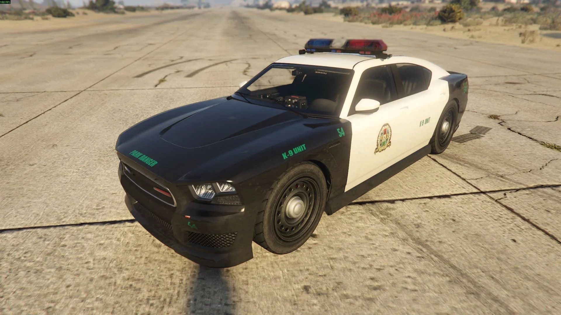 洛圣都郡国家公园警用车(K-9)