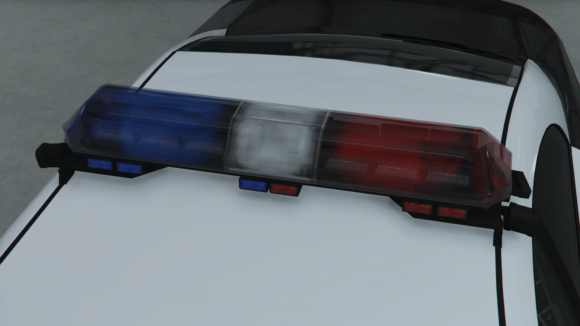 改装 警用 灯光 1