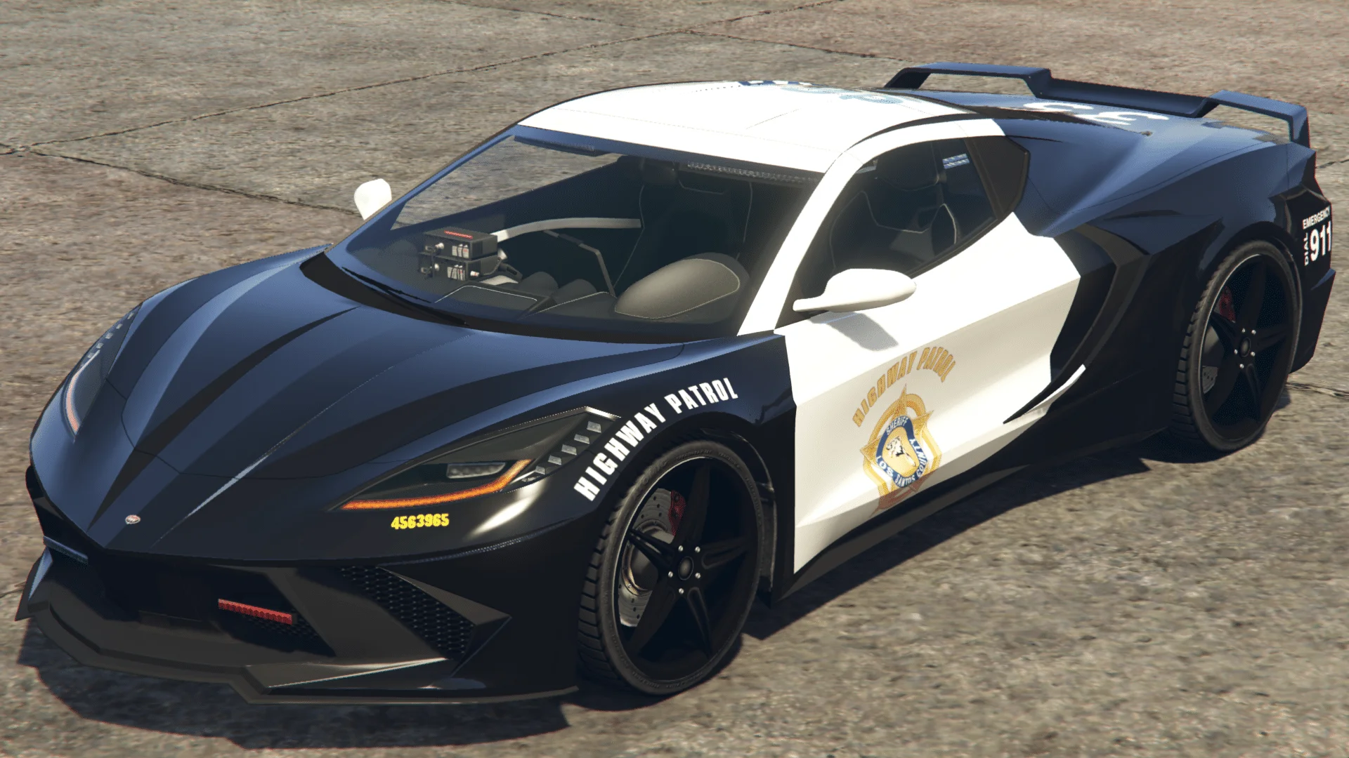 LS 公路巡警