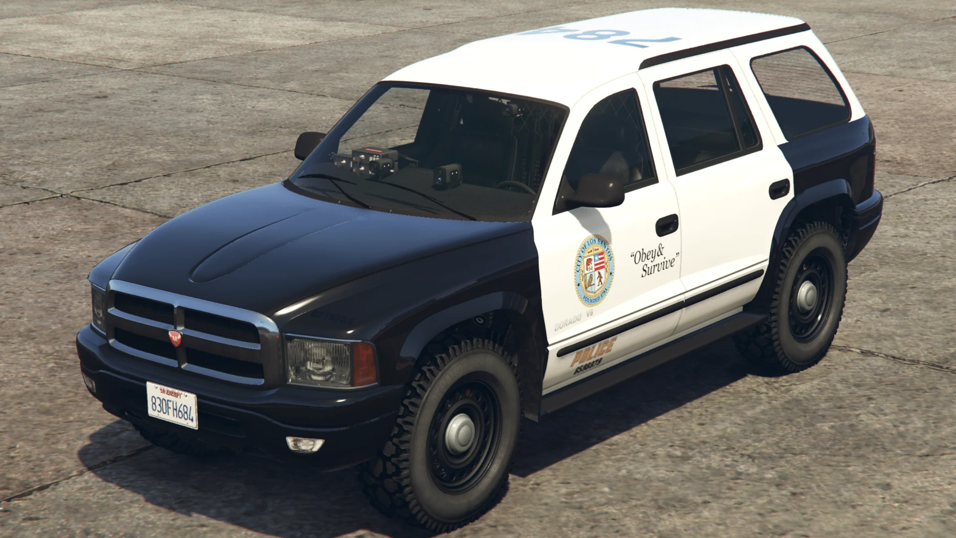 洛圣都警局（浅）