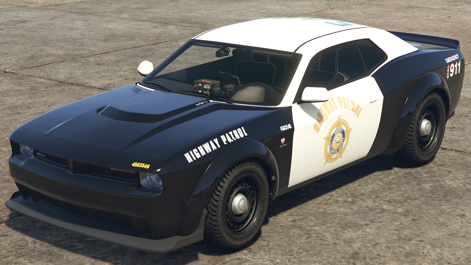 LS 公路巡警