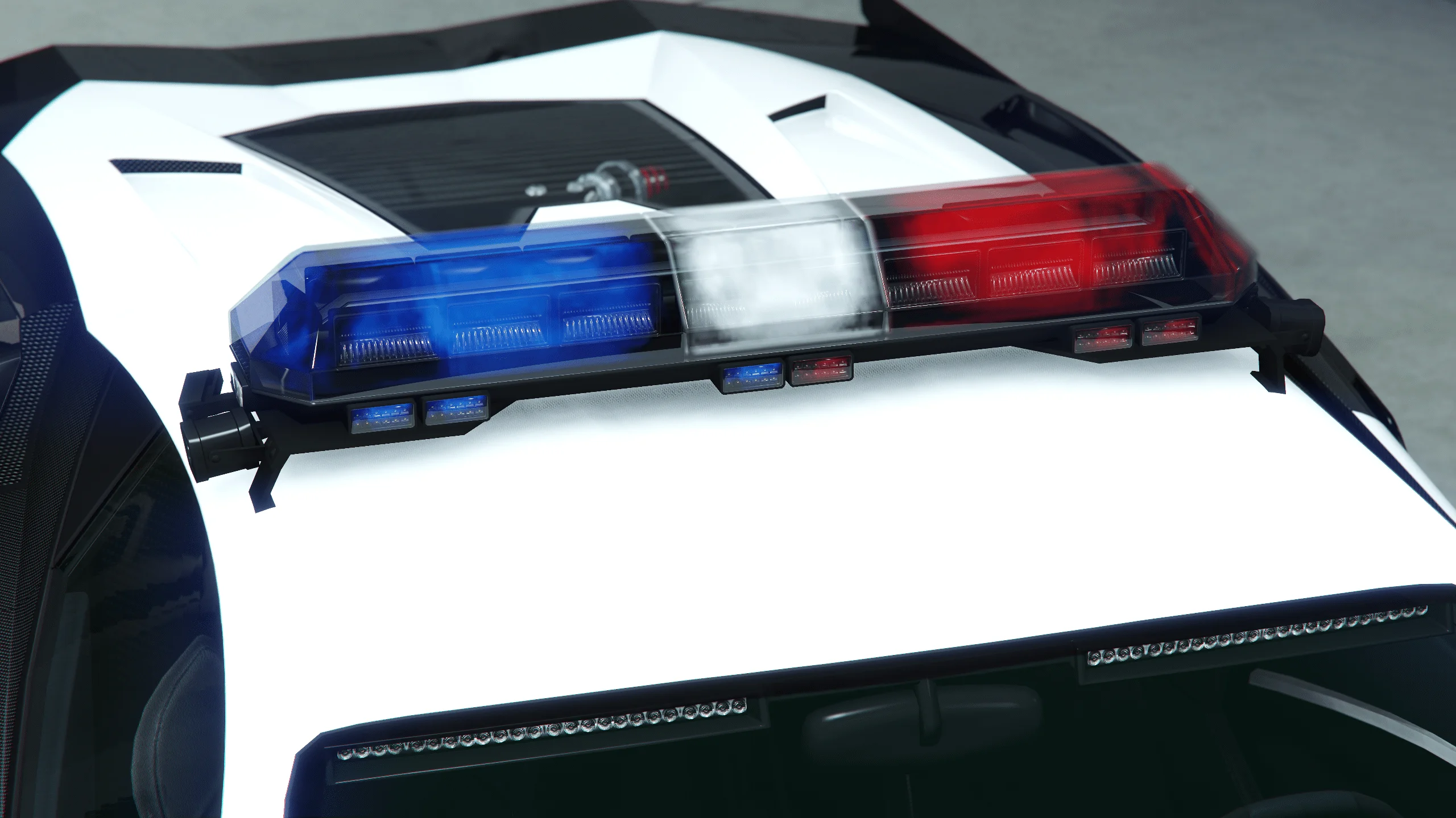 改装 警用 灯光 1