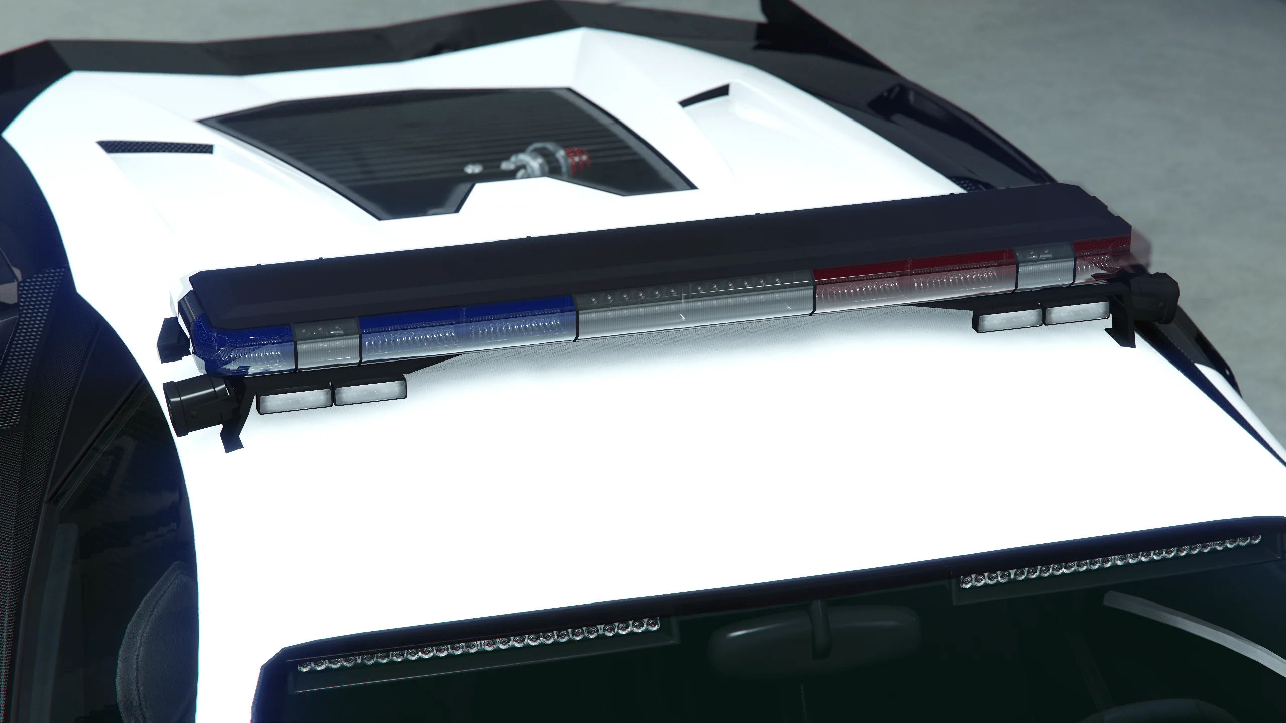 改装 警用 灯光 2