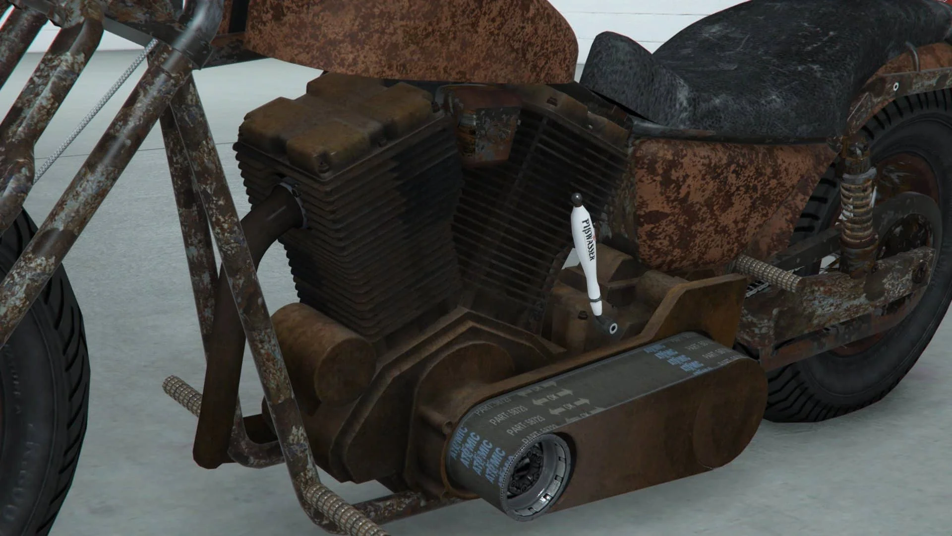 尿汤啤复古排挡杆