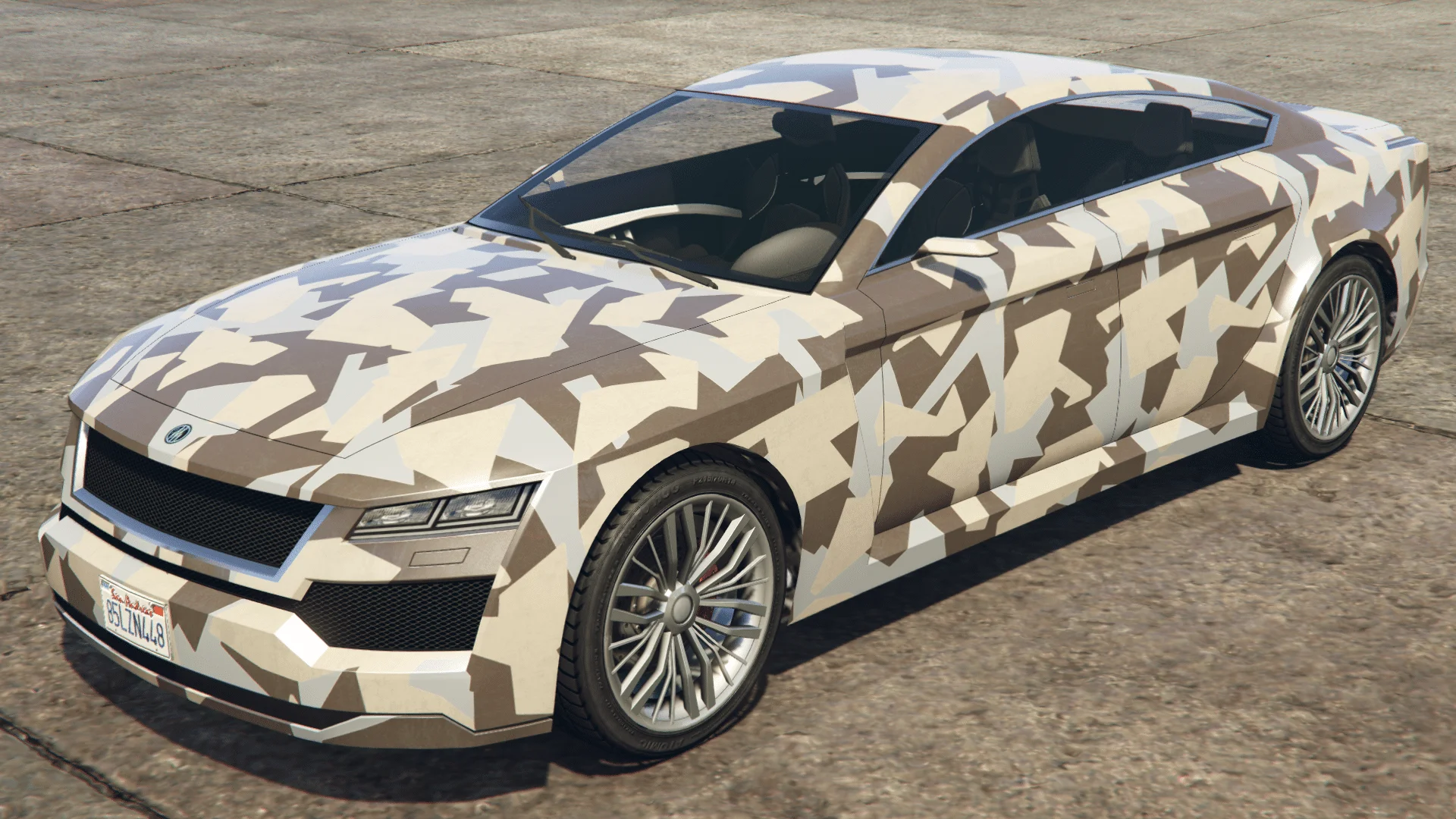 郊狼几何迷彩